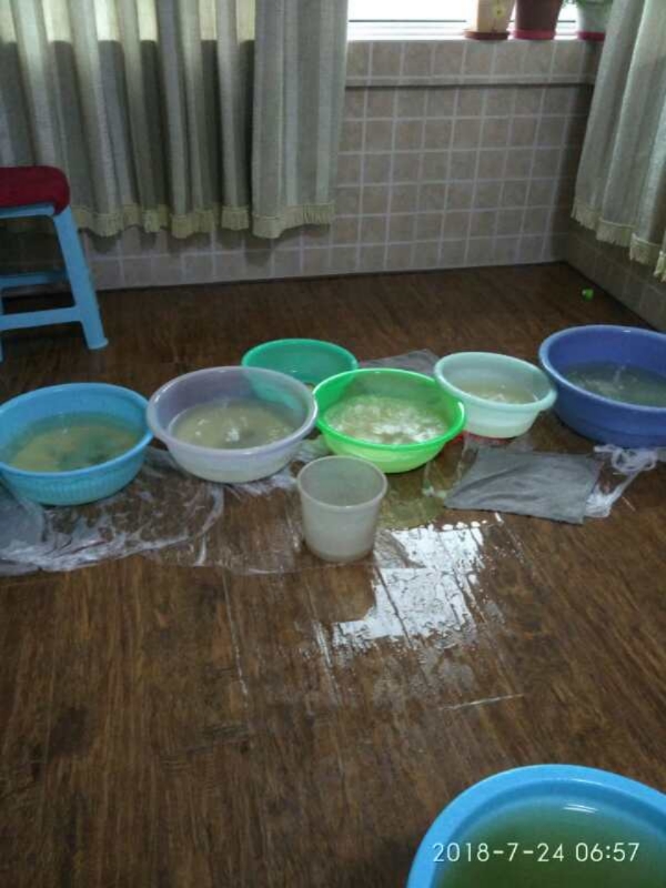 靖边如何判断家里漏水
